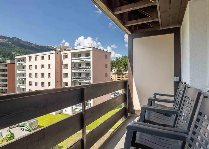 Casa Franco Konukevi Saint-Moritz