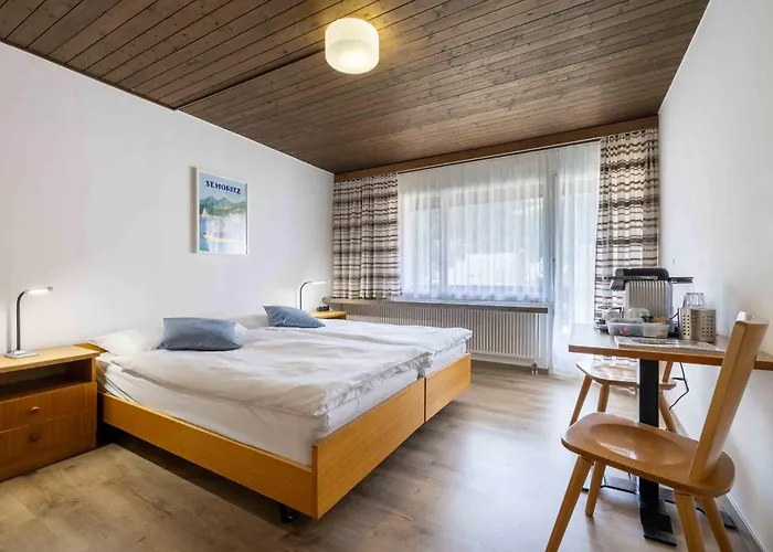 Konukevi Casa Franco Saint-Moritz